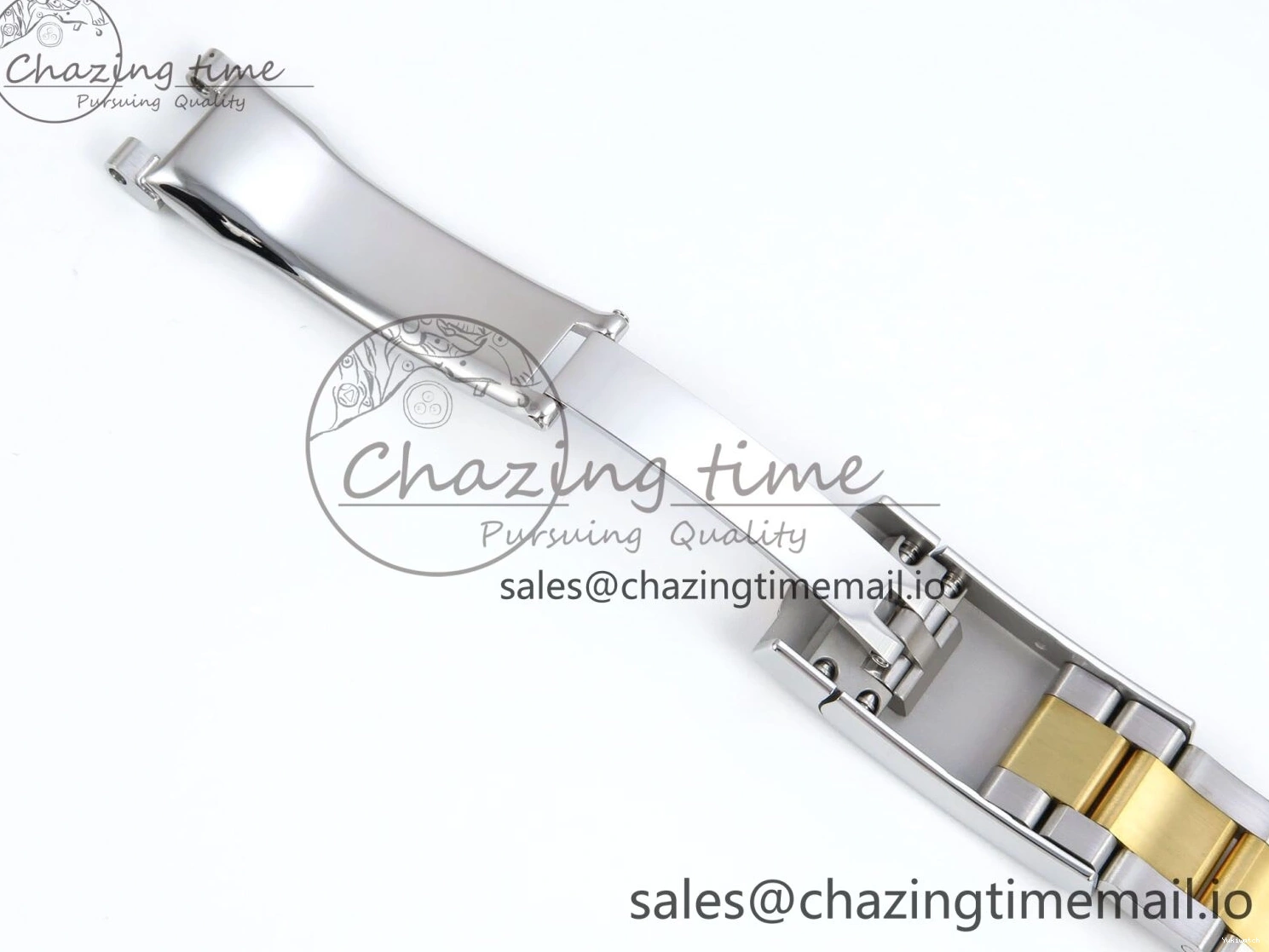 White ARF SS 904L MOP YG Best DateJust 1:1 Oyster ETA Steel 278273 Edition Bracelet 31 2688 on Dial 0110